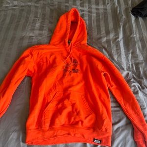Broken Promises Orange Hoodie